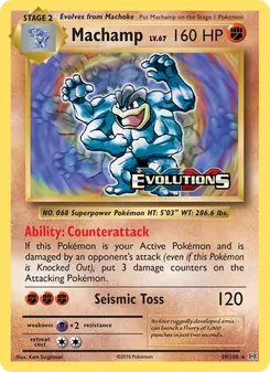 Machamp, Evolutions, no. 59