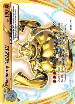 Machamp BREAK, Evolutions, no. 60