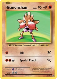 Hitmonchan, Evolutions, no. 62