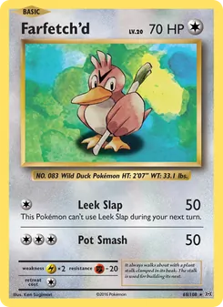 Farfetch'd, Evolutions, no. 68