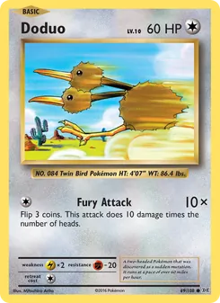 Doduo, Evolutions, no. 69