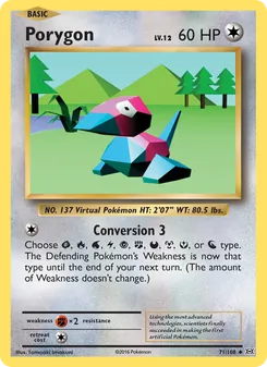 Porygon, Evolutions, no. 71