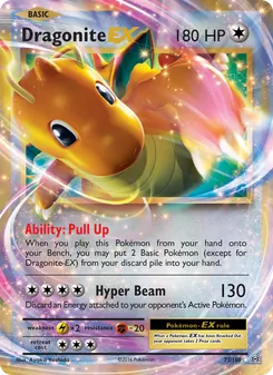 Dragonite EX, Evolutions, no. 72