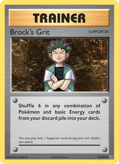 Brock's Grit, Evolutions, no. 74
