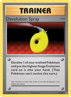 Devolution Spray, Evolutions, no. 76