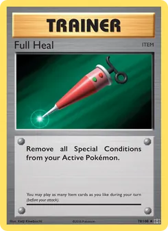 Full Heal, Evolutions, no. 78