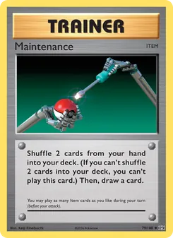 Maintenance, Evolutions, no. 79