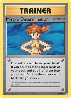 Misty's Determination, Evolutions, no. 80