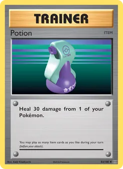 Potion, Evolutions, no. 83