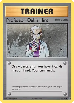 Professor Oak's Hint, Evolutions, no. 84