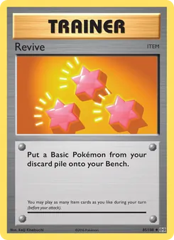 Revive, Evolutions, no. 85