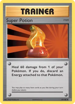 Super Potion, Evolutions, no. 87