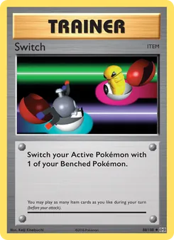 Switch, Evolutions, no. 88
