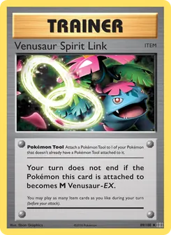 Venusaur Spirit Link, Evolutions, no. 89