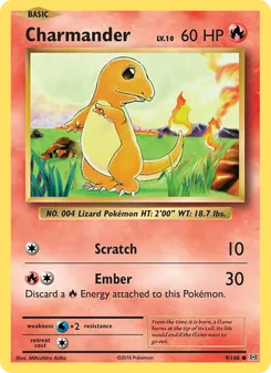 Charmander, Evolutions, no. 9