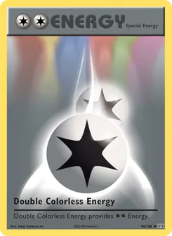 Double Colorless Energy, Evolutions, no. 90