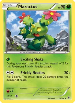 Maractus, Flashfire, no. 10