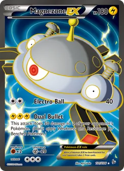 Magnezone EX, Flashfire, no. 101