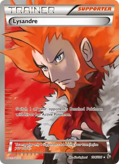 Lysandre, Flashfire, no. 104