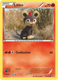 Litleo, Flashfire, no. 18