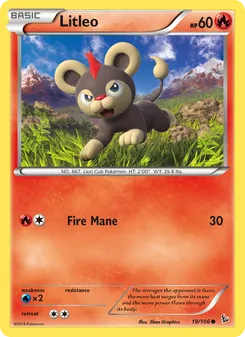 Litleo, Flashfire, no. 19