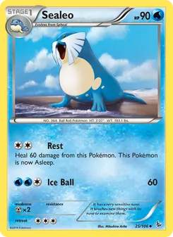 Sealeo, Flashfire, no. 25