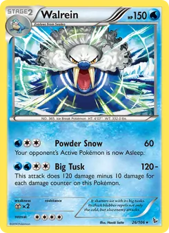 Walrein, Flashfire, no. 26