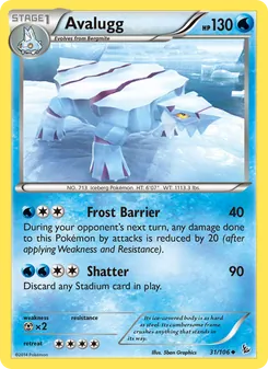 Avalugg, Flashfire, no. 31