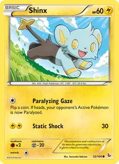 Shinx, Flashfire, no. 32