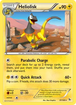 Heliolisk, Flashfire, no. 37