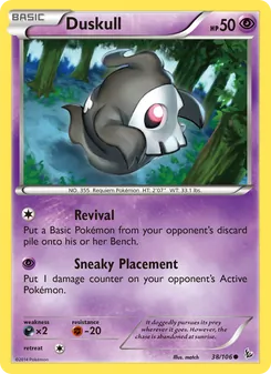 Duskull, Flashfire, no. 38