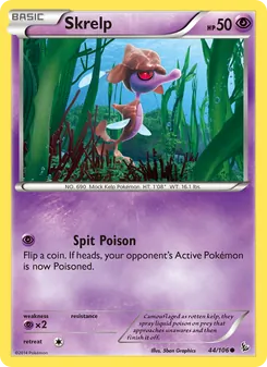 Skrelp, Flashfire, no. 44