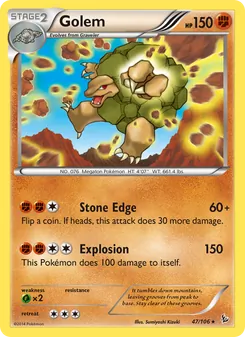 Golem, Flashfire, no. 47