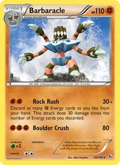 Barbaracle, Flashfire, no. 49