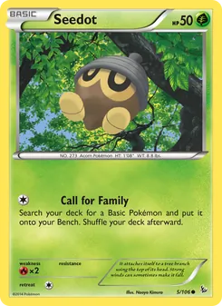 Seedot, Flashfire, no. 5
