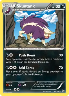Skuntank, Flashfire, no. 55