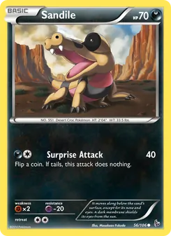 Sandile, Flashfire, no. 56