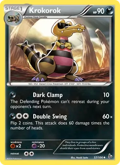 Krokorok, Flashfire, no. 57