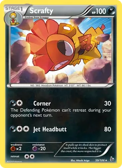 Scrafty, Flashfire, no. 59