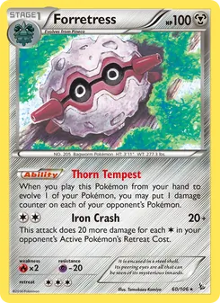 Forretress, Flashfire, no. 60