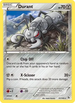 Durant, Flashfire, no. 61