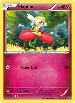 Flabébé, Flashfire, no. 63