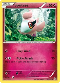 Spritzee, Flashfire, no. 67