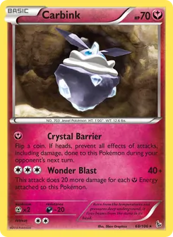 Carbink, Flashfire, no. 68
