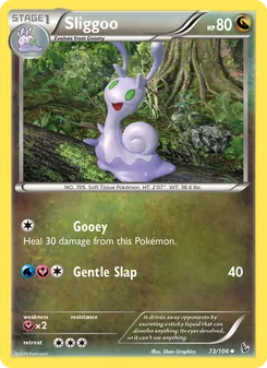 Sliggoo, Flashfire, no. 73