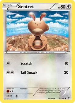 Sentret, Flashfire, no. 81