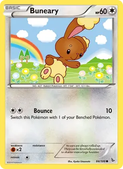 Buneary, Flashfire, no. 84