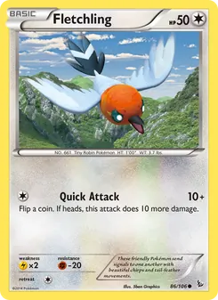 Fletchling, Flashfire, no. 86