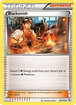 Blacksmith, Flashfire, no. 88