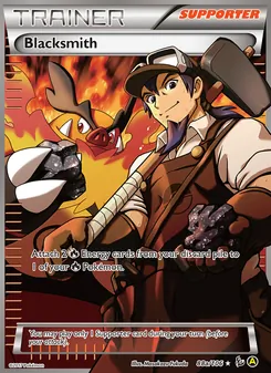 Blacksmith, Flashfire, no. 88a
